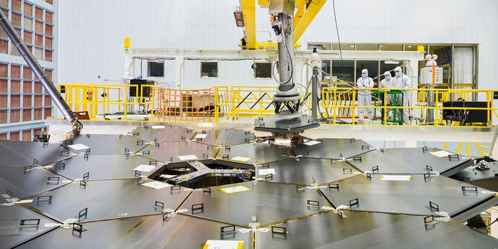 The Primary Mirror of NASA's James Webb Space Telescope is Now Complete