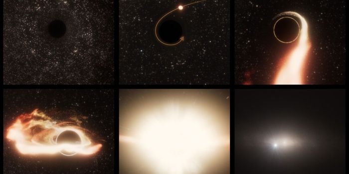 Astronomers Discover Black Hole Far from Galactic Center