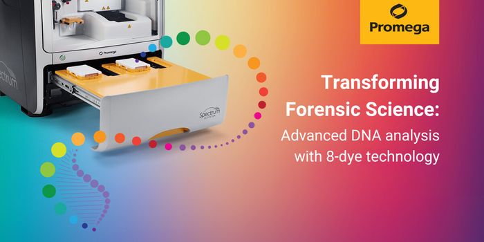 Transforming Forensic Science: Advanced DNA analysis with 8-dye technology
