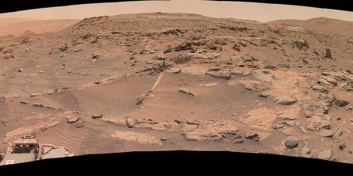 Water Lingered Underground on Mars