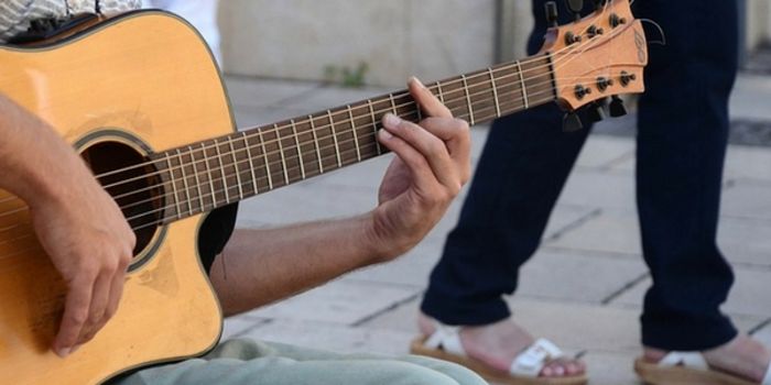 Strumming Along During Brain Surgery