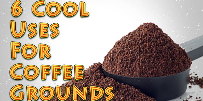Recycle your coffee grounds