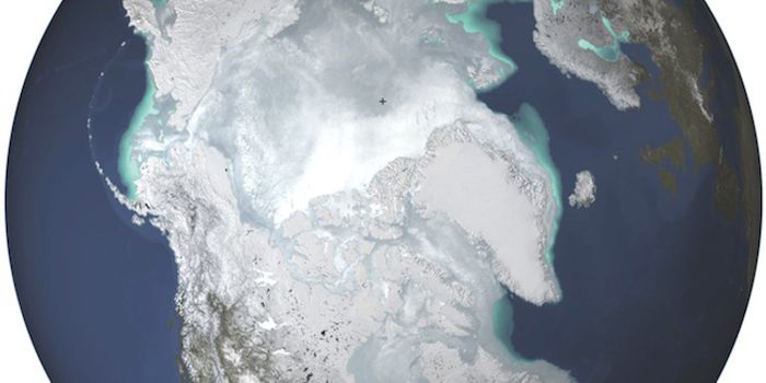 Arctic Ice Peaks in February for First Time