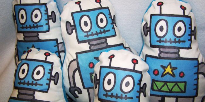 Mini ‘force fields' control tiny robot soldiers