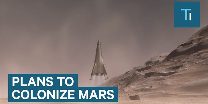 Lockheed Martin Wants to Send Humans to Mars Too