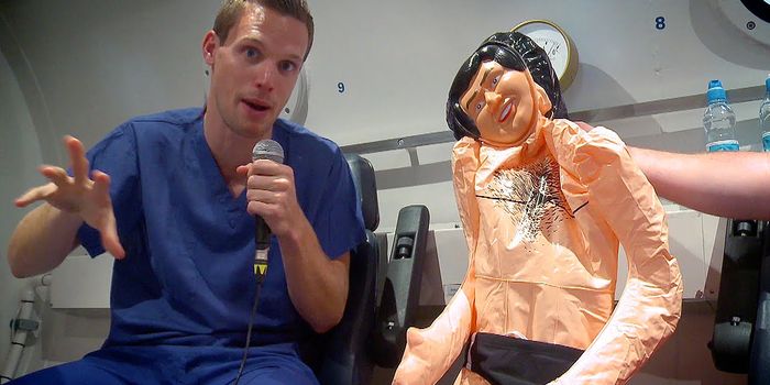 How the Body Reacts To High Air Pressure