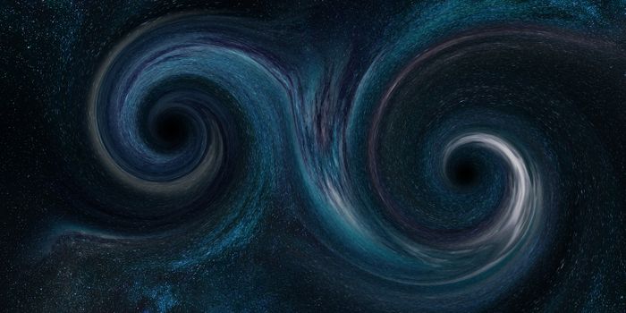 Astronomers Witnessed the Merging of Two Black Holes That Were Born Far Apart in Space