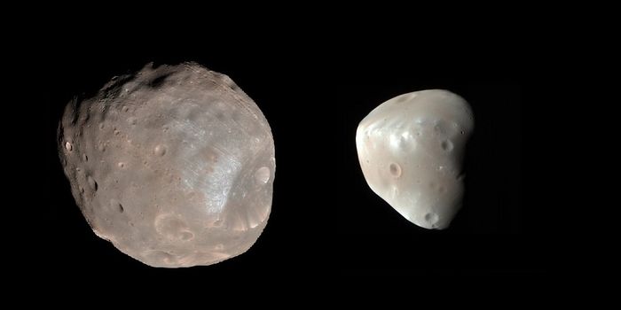 How Did Mars' Moons Really Form?