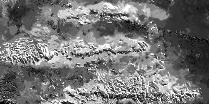 NASA's Cassini Mission Unveils Tallest Peak on Moon Titan