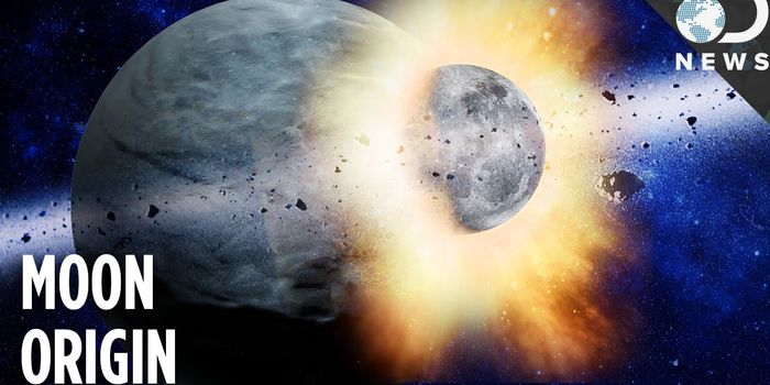 How Was the Moon Actually Formed?