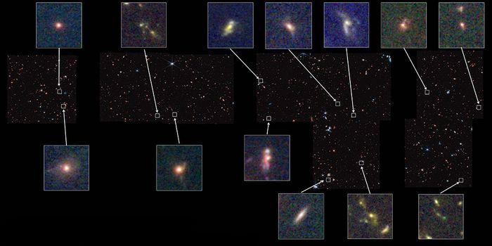 JWST Unveils Variation Between Galaxies In The Early Universe