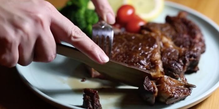 This Wooden Knife is Harder Than Steel & Cuts Through Steak