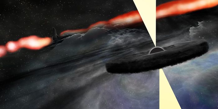 Astronomers Find New Object Orbiting Cygnus A