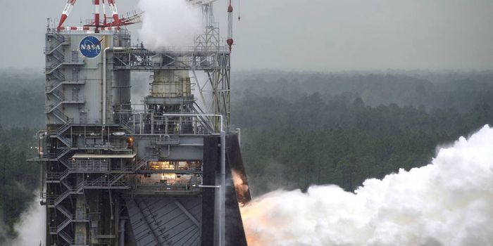 NASA Test-Fires the Last of its Leftover RS-25 Engines for the Upcoming SLS Rocket