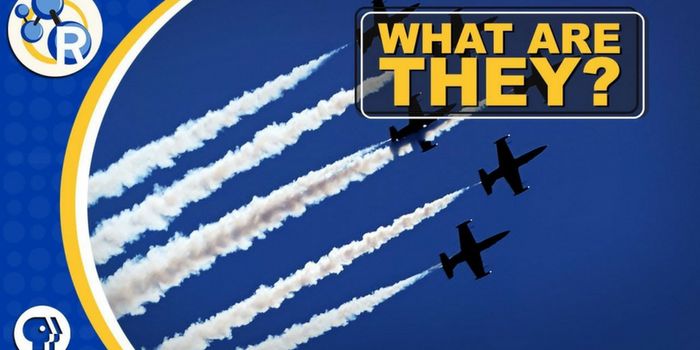 Chemtrails? Contrails!