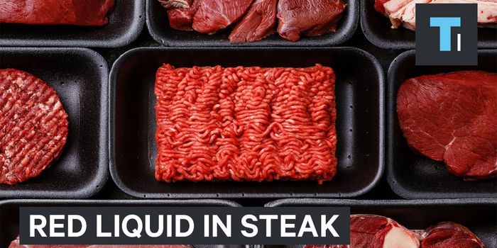 That Red Liquid Packaged With Red Meat At the Supermarket Isn't Blood...