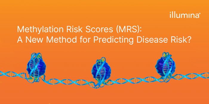 Methylation Risk Scores (MRS): A New Method for Predicting Disease Risk?