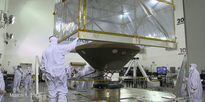 NASA's InSight Spacecraft Reaches Vandenberg Air Force Base