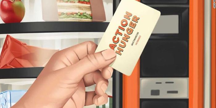 Vending Machines Serve the Homeless in the UK