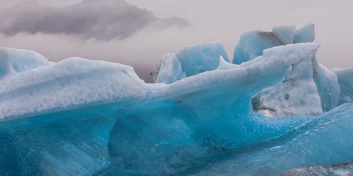 Ice Dust Potentially Tells Climate Change History