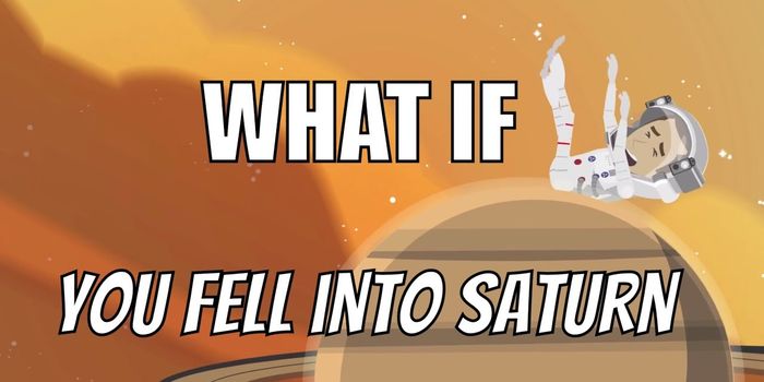 Here's What Would Happen if You Fell Into Saturn's Atmosphere