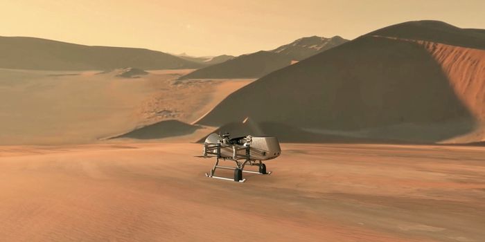 NASA Will Send a Drone to Titan in Search of Alien Life