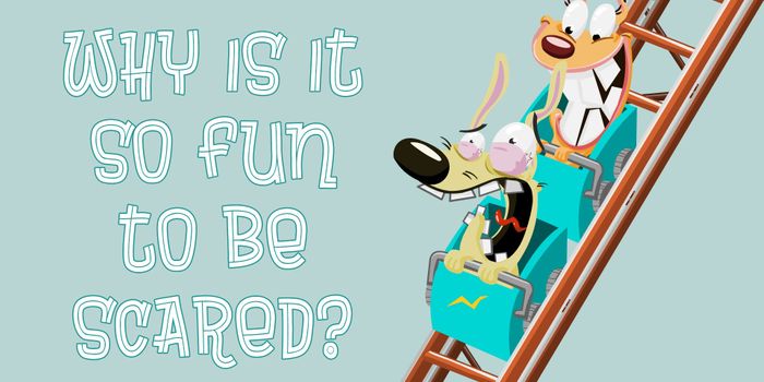 Why We Fancy a Good Fright