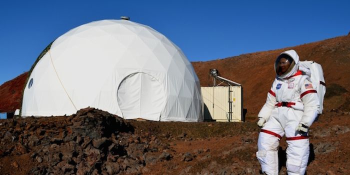 8 Month Study On A Simulated Mars Comes To An End