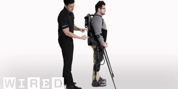 Bionic Exoskeleton Help Paraplegics Take New Steps