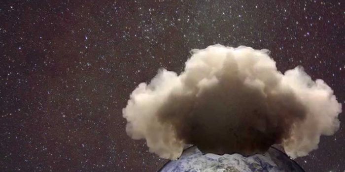 Could an asteroid knock the moon off its orbit?