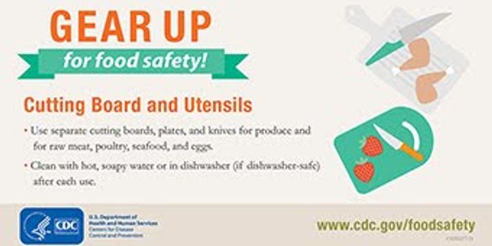 Tips for Preventing Food Poisoning from the CDC