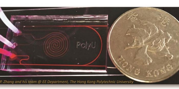 'Lab-on-a-Chip' Device Detects Glucose from Sweat