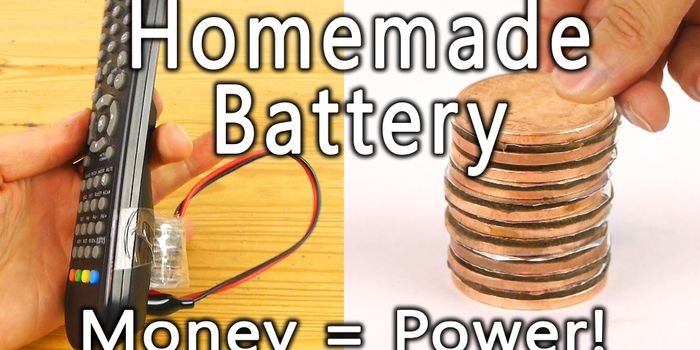 Here's How to Make a Home Made Battery