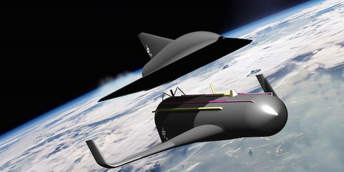 Germany Is Designing A Hypersonic Passenger Space Plane
