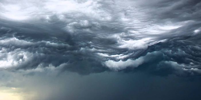 Crazy wave cloud: Undulatus Asperatus
