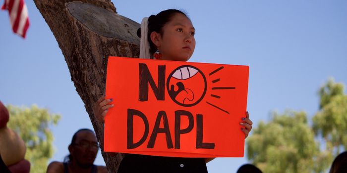 Army Corps of Engineers Push DAPL through without EIS