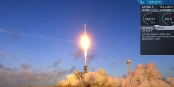 SpaceX Launches NROL-76 Reconnaissance Satellite Into Space