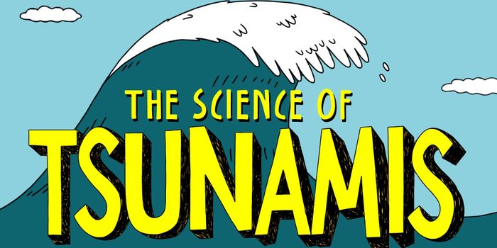 How do tsunamis form?