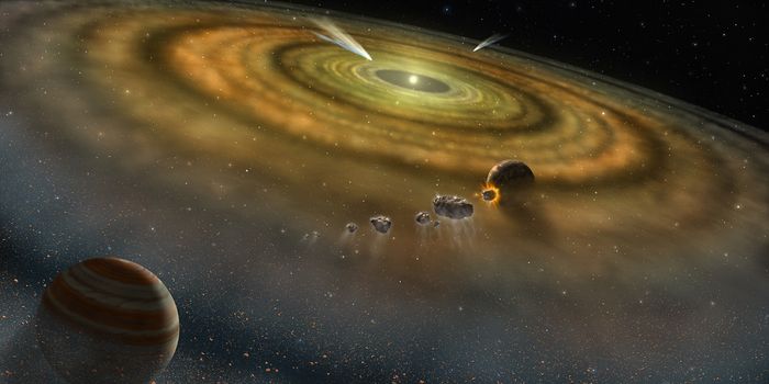 New Model Challenges Giant Planet Formation Hypothesis