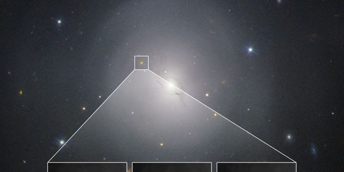 Hubble Spies on Source of Neutron Star-Driven Gravitational Waves