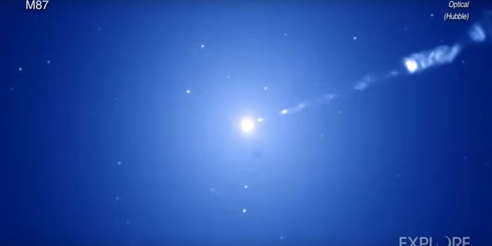 Zooming Back From a Black Hole