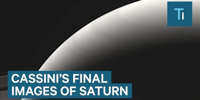 These Were the Final Images Cassini Took