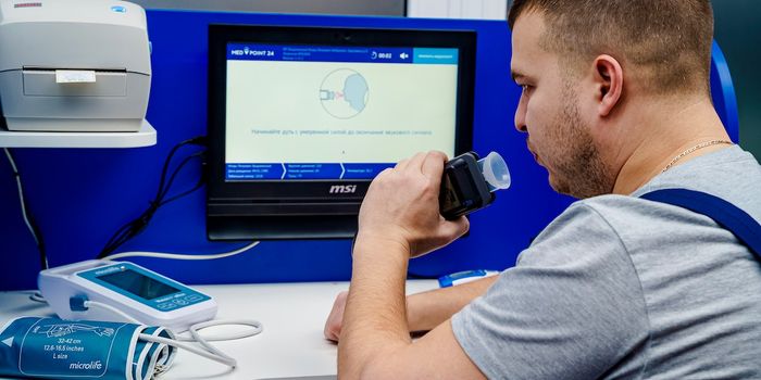 New Breathalyzer Detects COVID