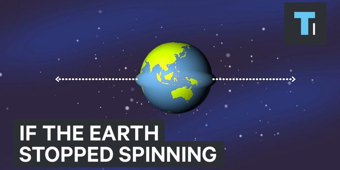 Ever Wonder What Would Happen if Earth Stood Still?