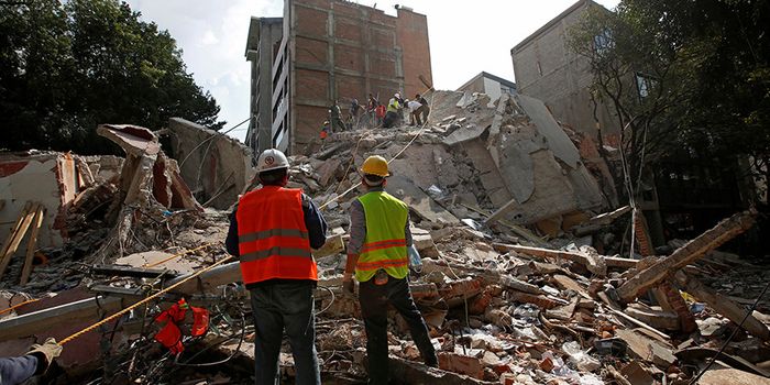 7.1 Magnitude earthquake rocks Mexico
