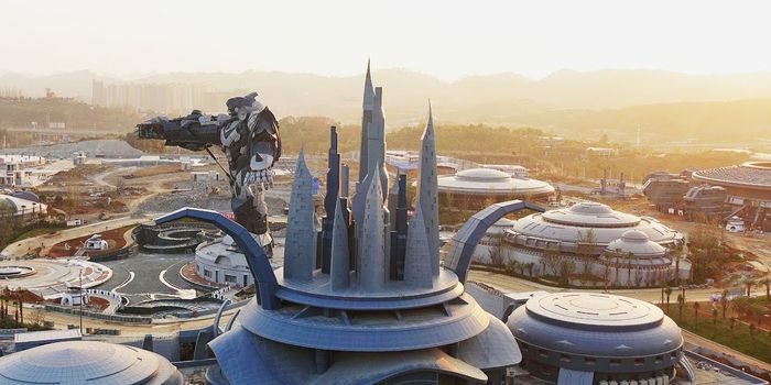 Virtual Reality Theme Park Opens in China