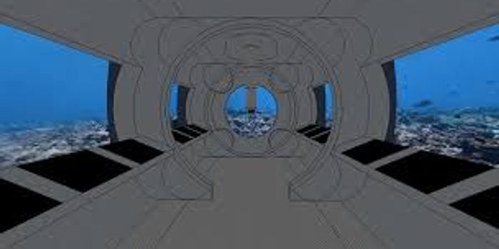 This augmented reality submarine will help children learn about oceans