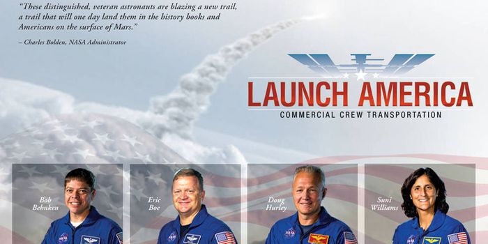 Here Are the Four NASA Veteran Astronauts That Will Fly Commercial Spacecraft in 2017
