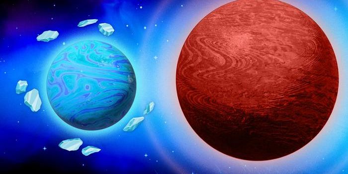 JWST Finds Distant Origins for Rare Exoplanet Pair