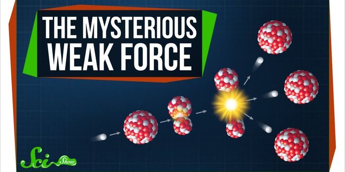 There's Nothing Weak About the Weak Force
